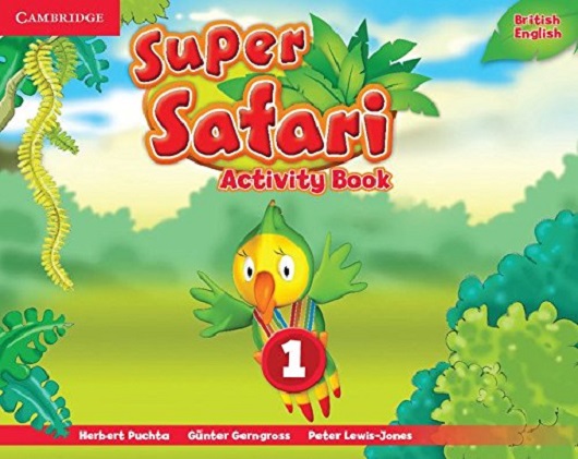 Super Safari Level 1 Activity Book | Herbert Puchta, Gunter Gerngross, Peter Lewis-Jones