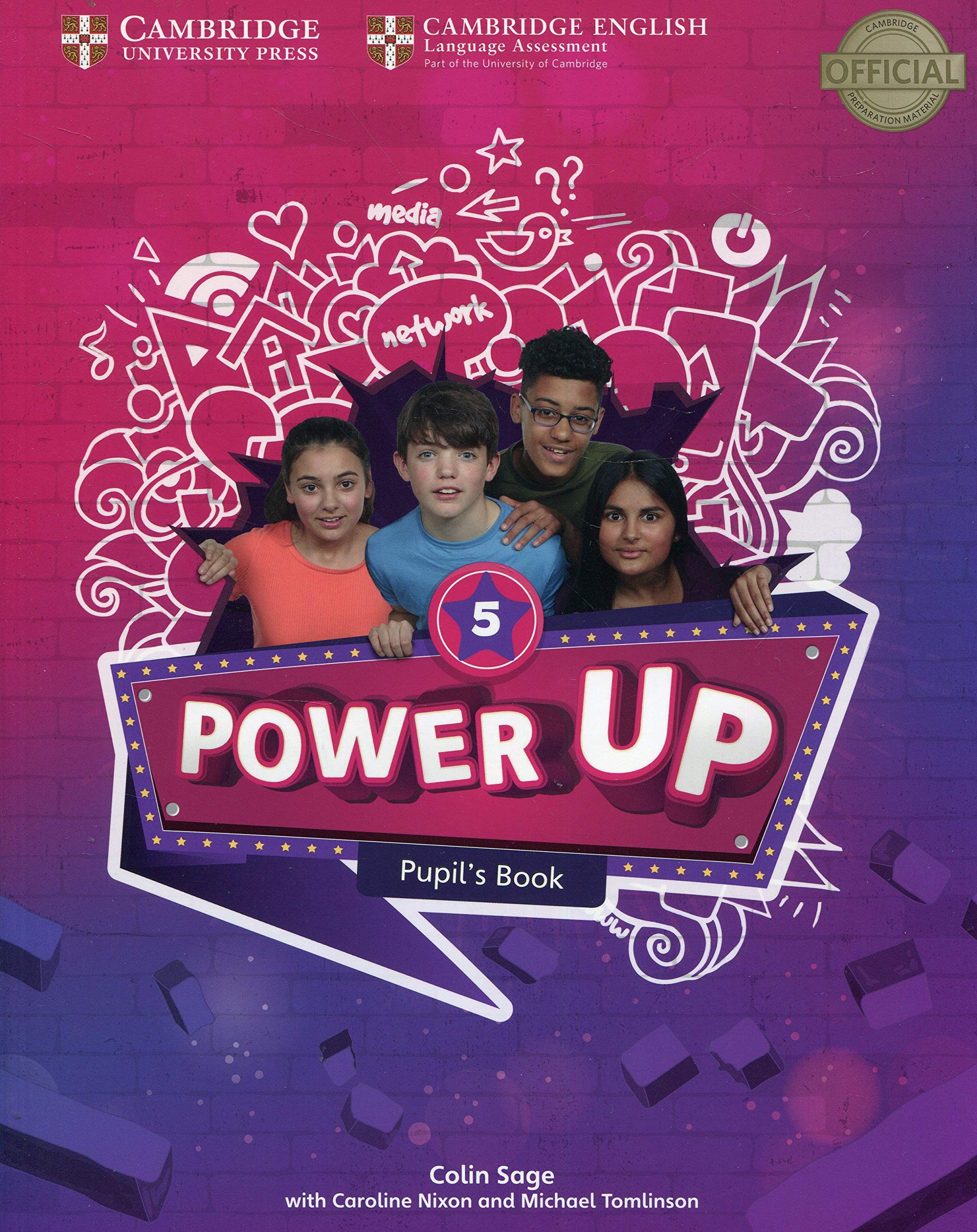 Power Up Level 5 Pupil\'s Book | Colin Sage