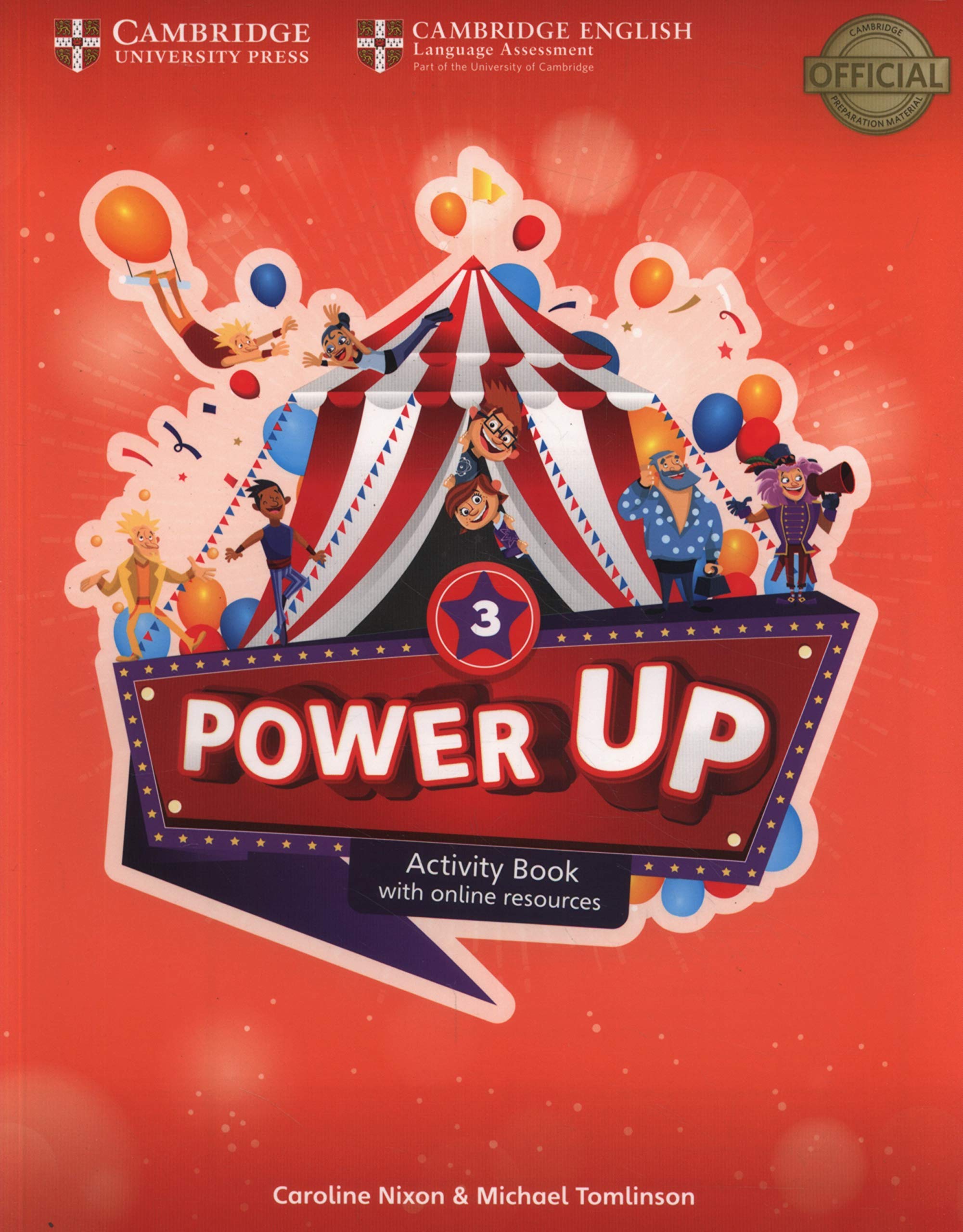 Power Up Level 3 Activity Book with Online Resources and Home Booklet | Caroline Nixon, Michael Tomlinson