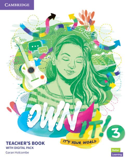 Own it! Level 3 Teacher\'s Book with Digital Resource Pack | Garan Holcombe