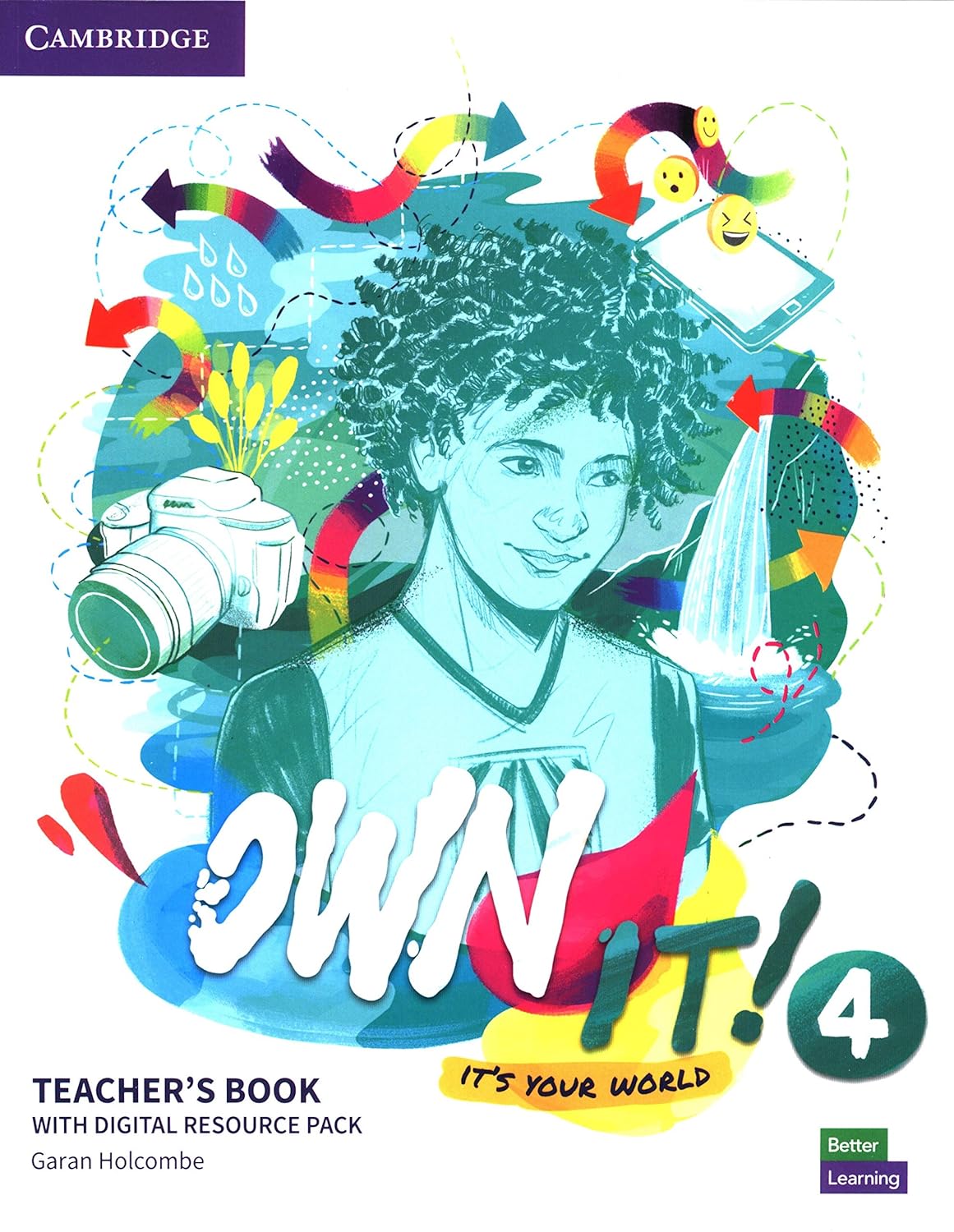 Own it! Level 4 Teacher\'s Book with Digital Resource Pack | Garan Holcombe - 1 | YEO