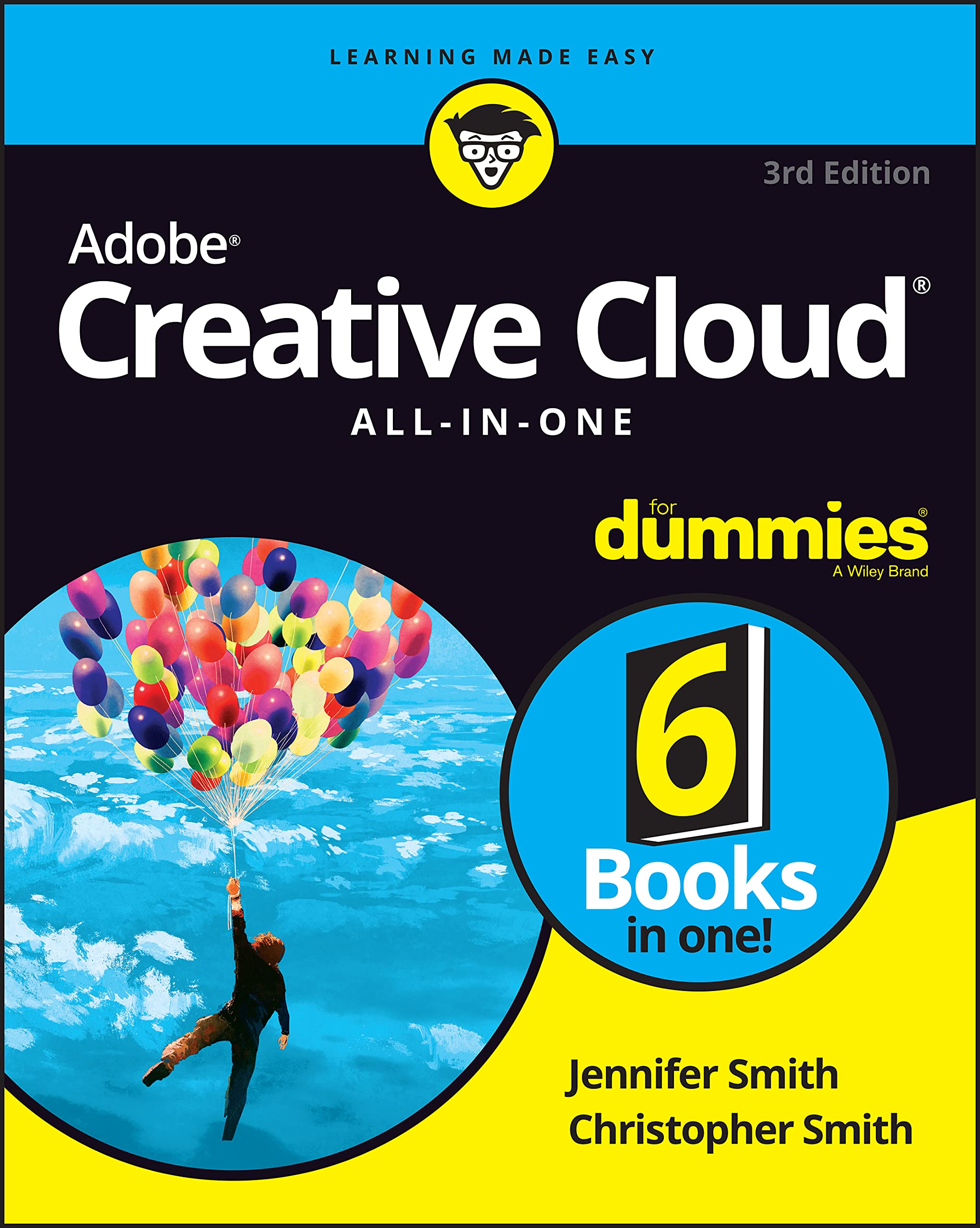 Adobe Creative Cloud All-in-One For Dummies | Jennifer Smith