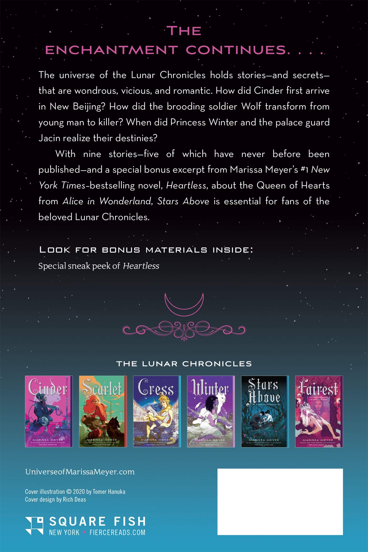 Stars Above:  The Lunar Chronicles | Marissa Meyer - 1 | YEO