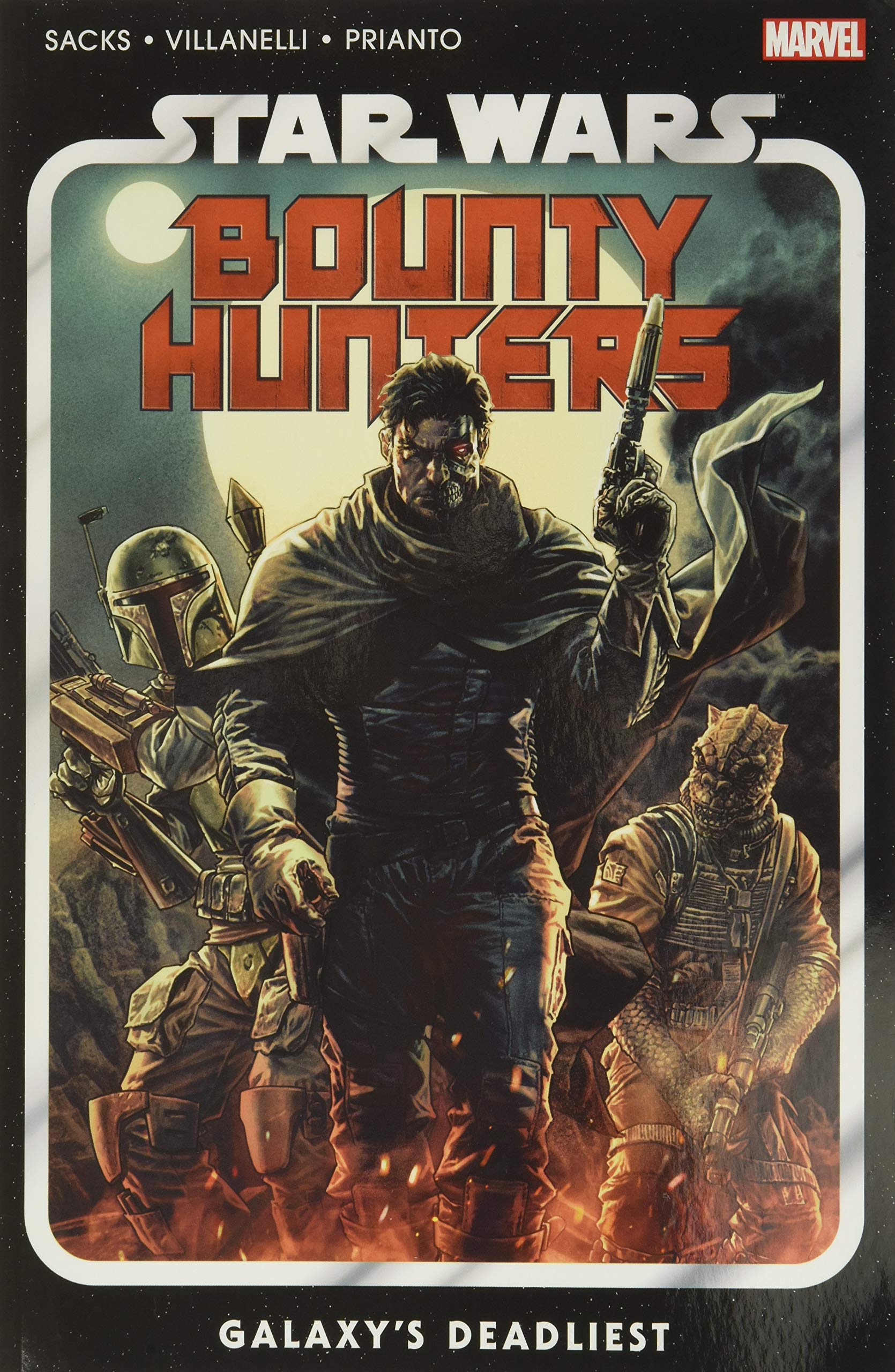 Star Wars: Bounty Hunters Volume 1: Galaxy\'s Deadliest | Ethan Sacks