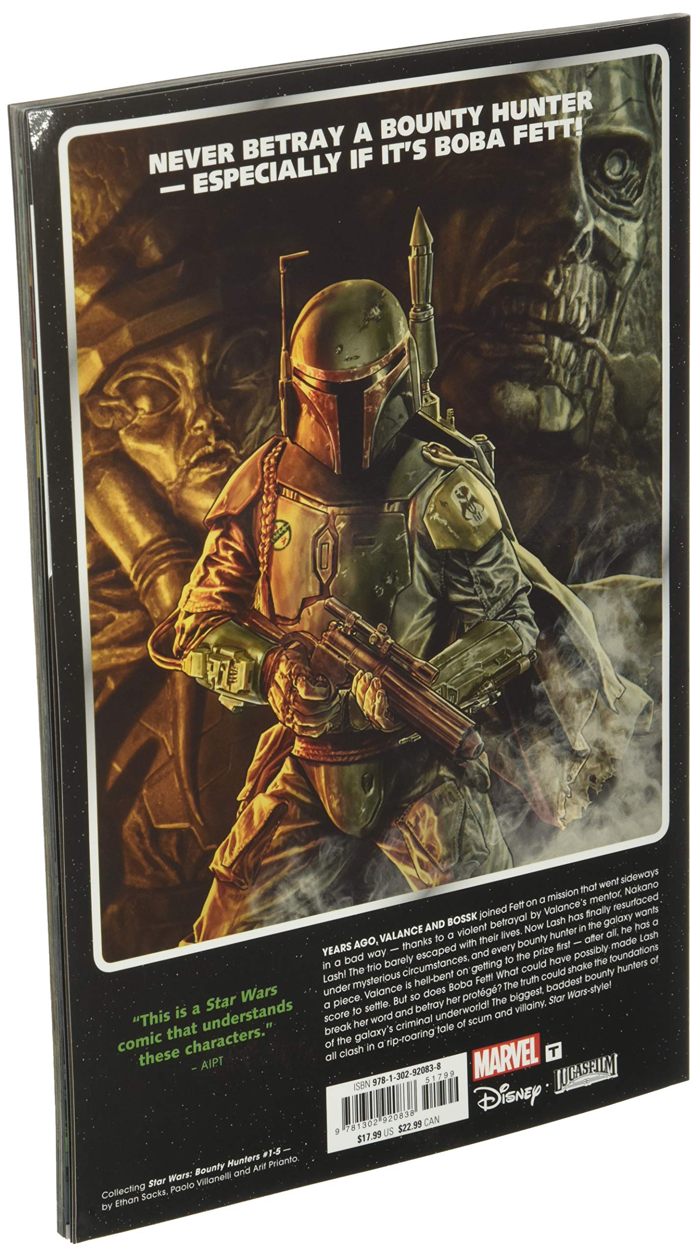 Star Wars: Bounty Hunters Volume 1: Galaxy\'s Deadliest | Ethan Sacks - 2 | YEO