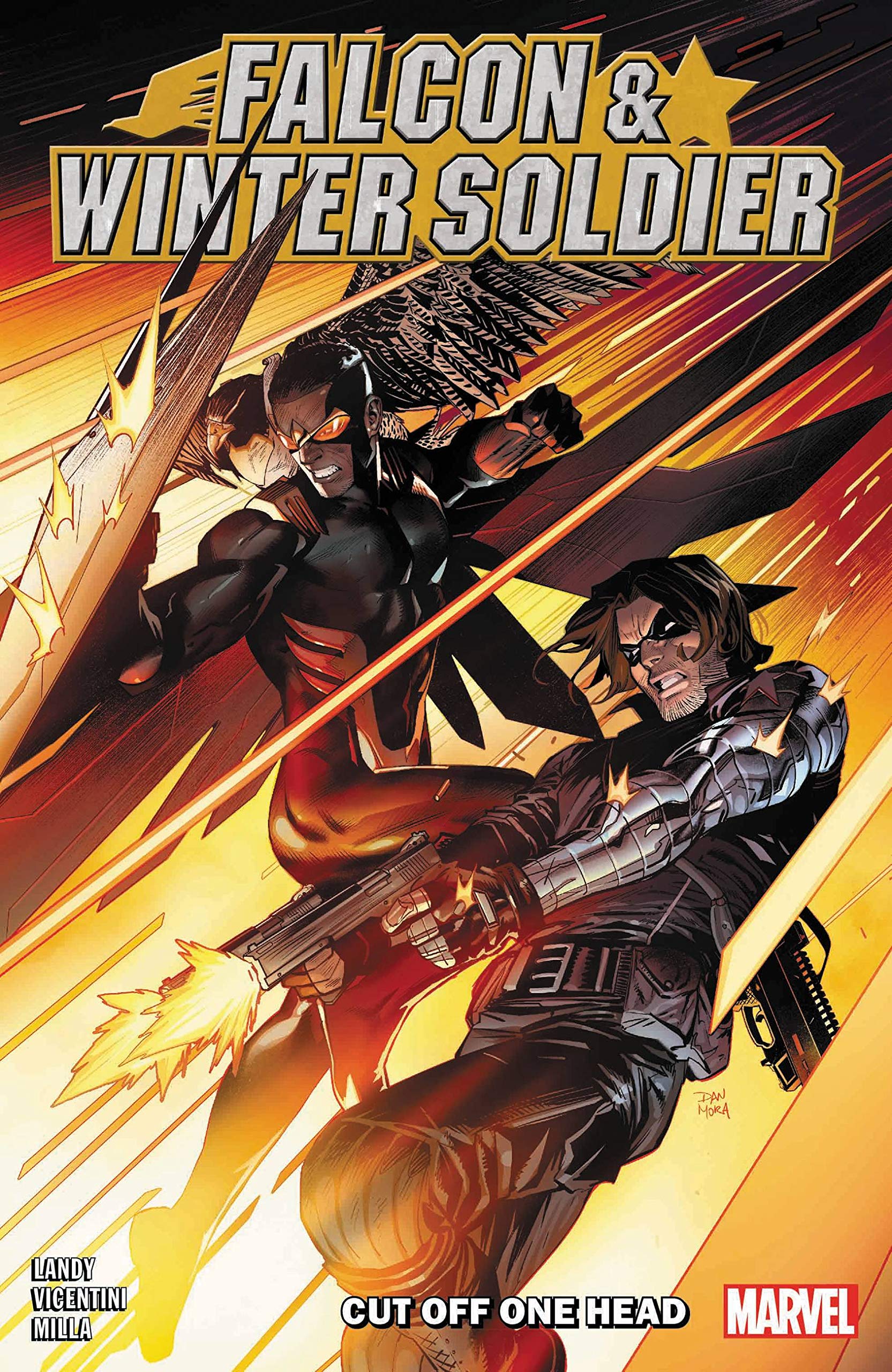 Falcon & Winter Soldier. Volume 1 | Derek Landy