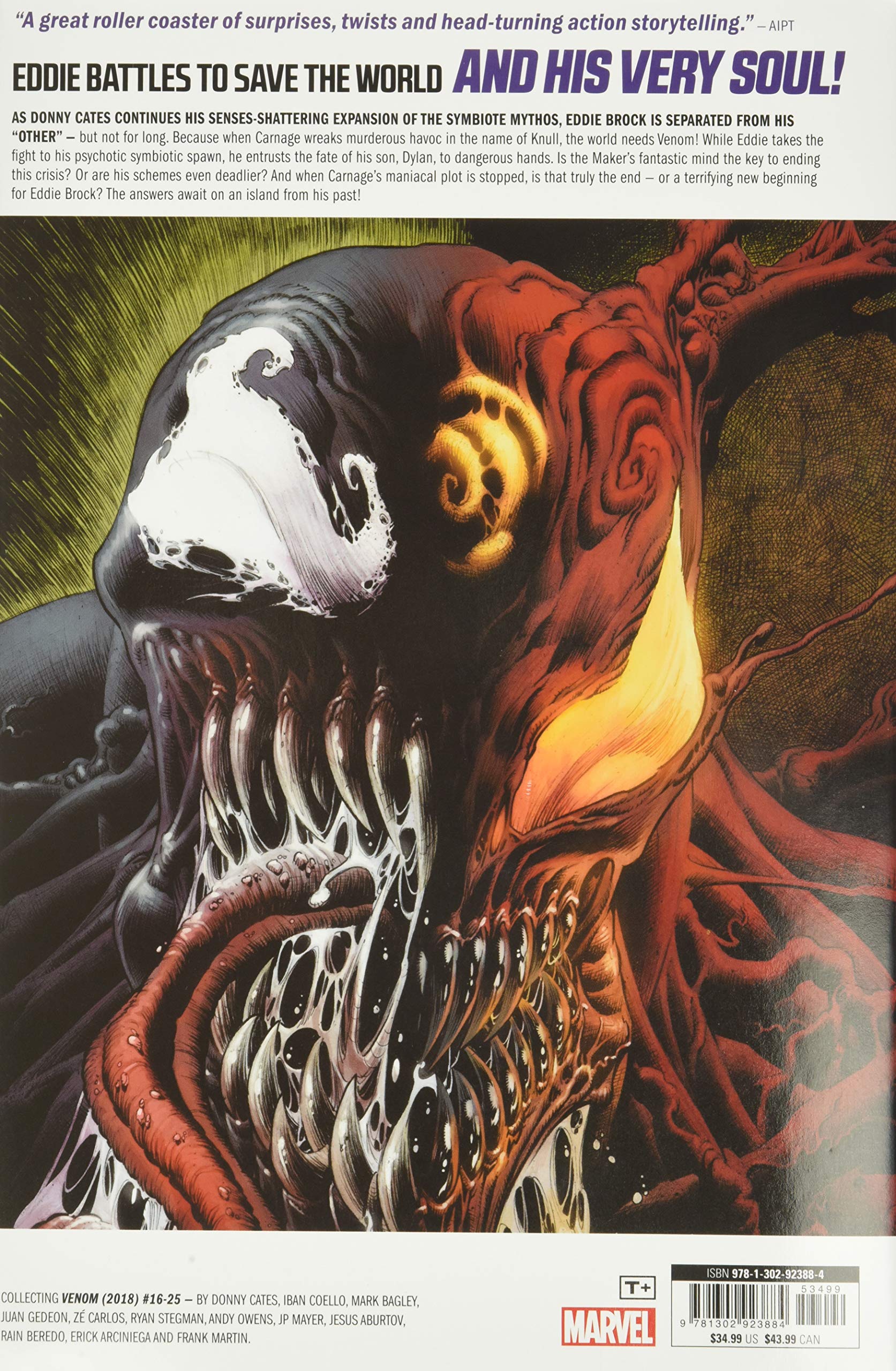 Venom by Donny Cates. Volume 2 | Donny Cates - 1 | YEO