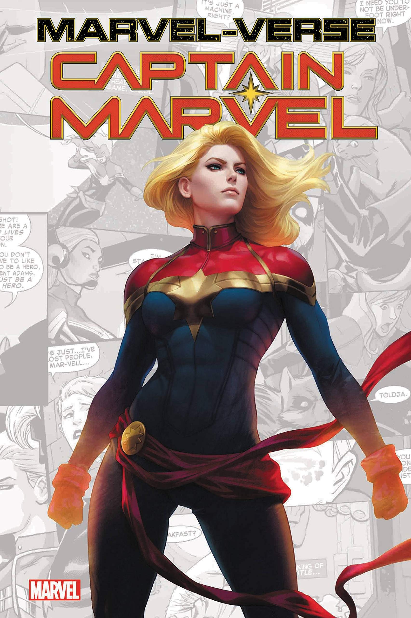 Marvel-Verse: Captain Marvel | Kelly Sue DeConnick , Margaret Stohl
