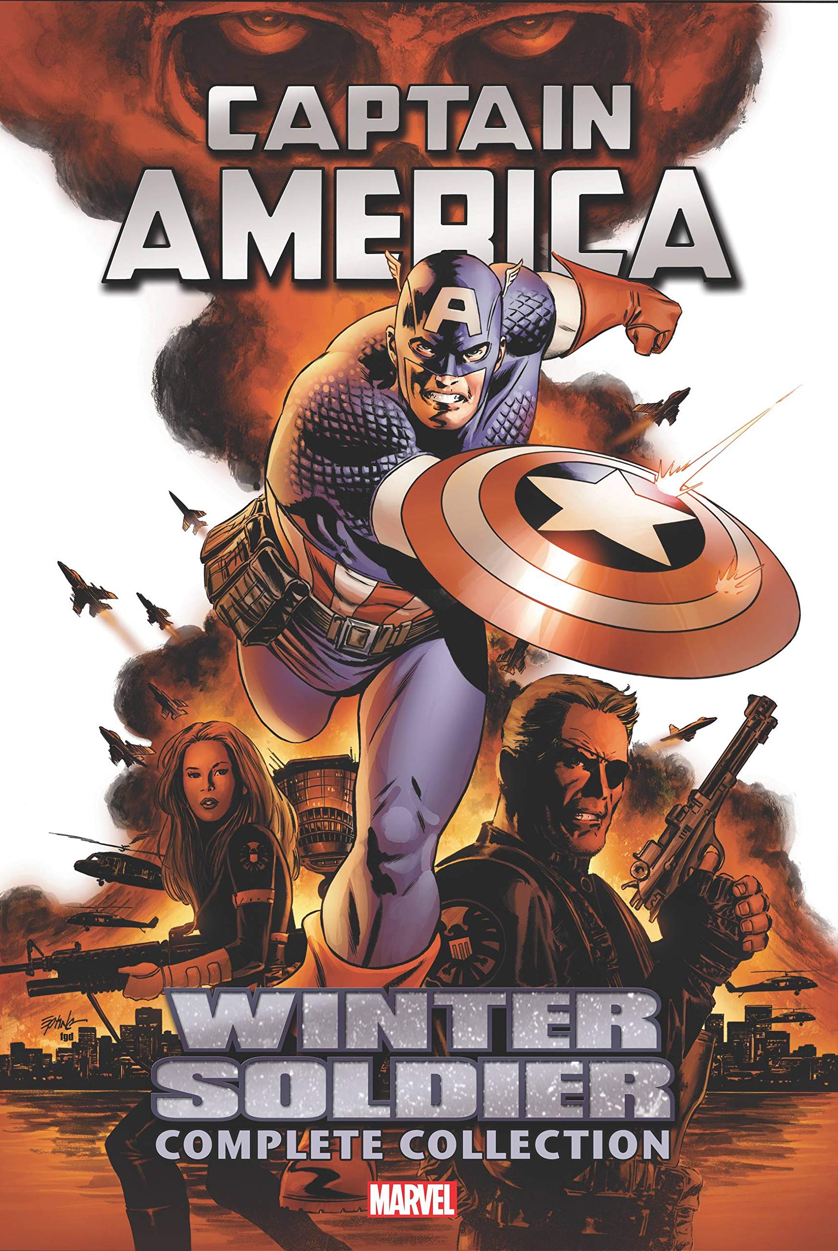 Captain America: Winter Soldier - The Complete Collection | Ed Brubaker