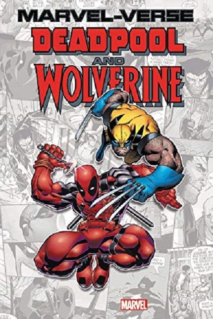 Marvel-Verse: Deadpool & Wolverine | Paul Tobin, Fred Van Lente