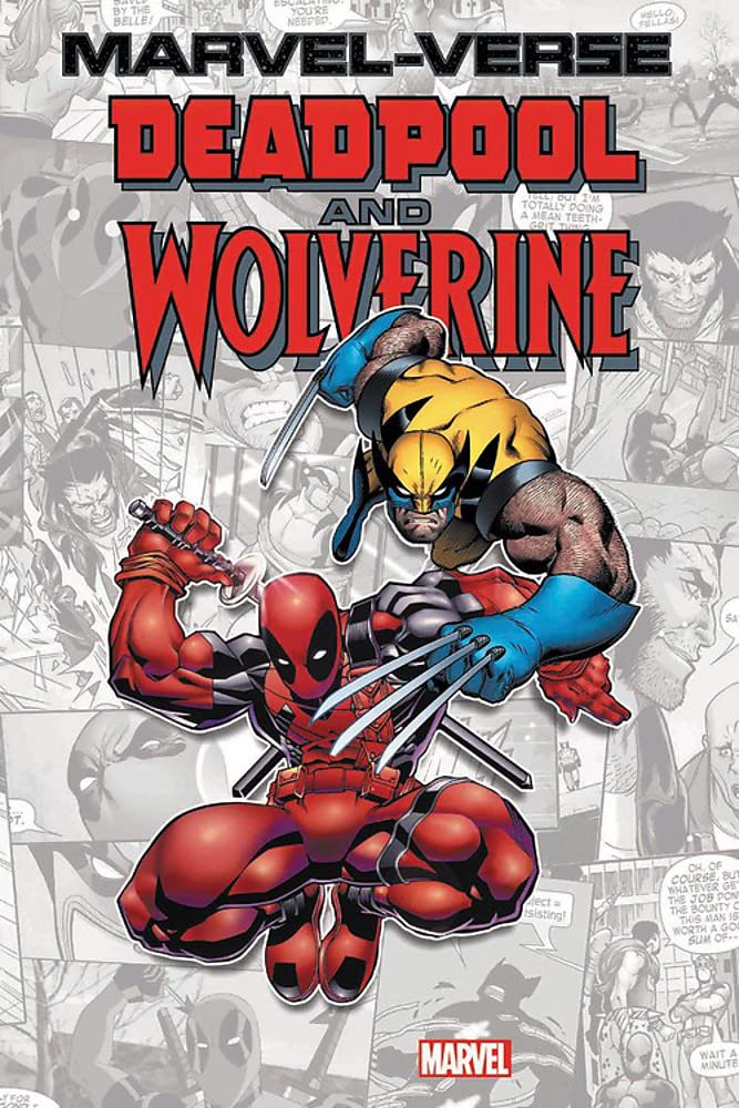Marvel-Verse - Deadpool and Wolverine | Paul Tobin, Fred Van Lente