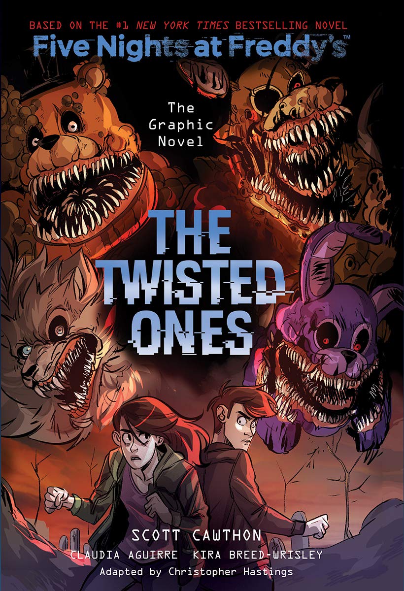 Twisted Ones (Five Nights at Freddy\'s Graphic Novel 2) | Kira Breed-Wrisley, Scott Cawthon