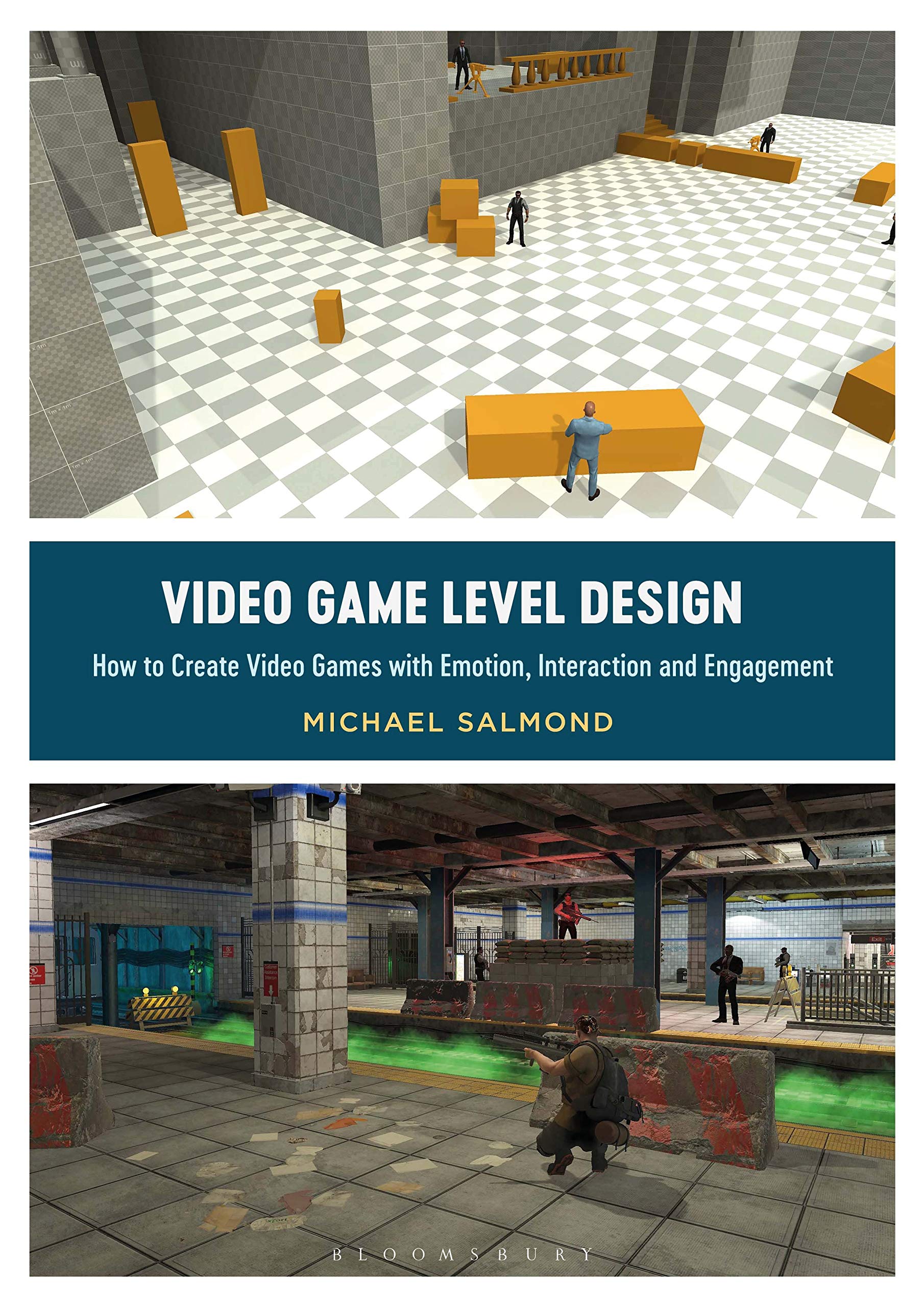 Video Game Level Design | Michael Salmond