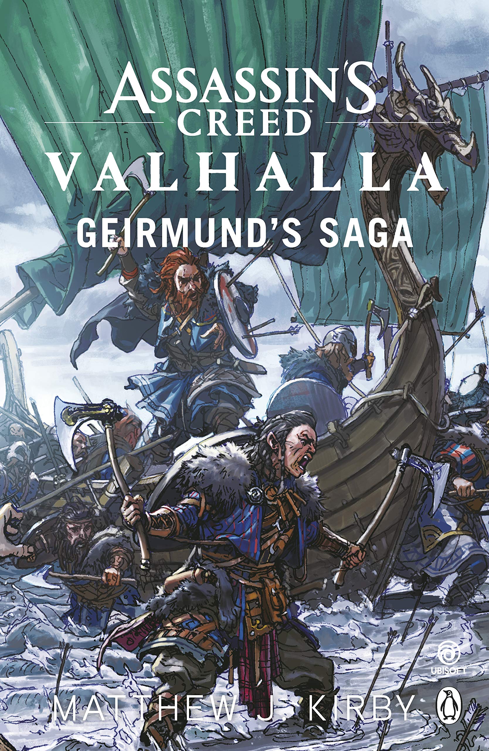 Assassin\'s Creed Valhalla: Geirmund\'s Saga | Matthew J. Kirby