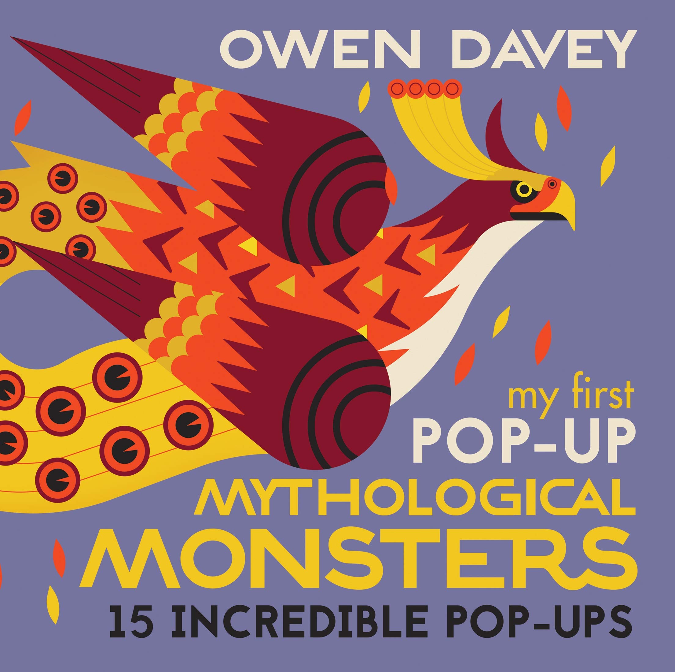 My First Pop-Up Mythological Monsters | Owen Davey