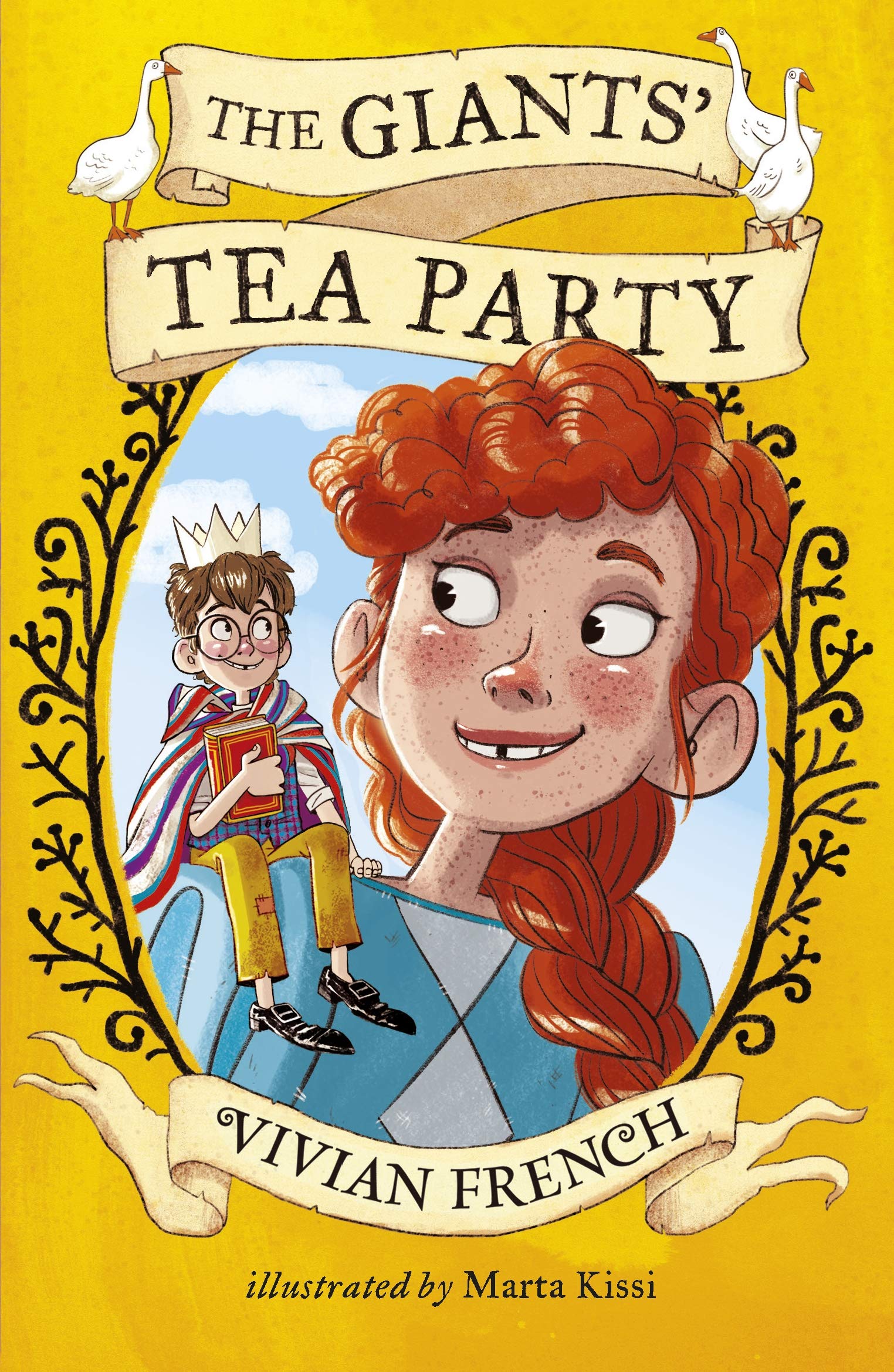 The Giants\' Tea Party | Vivian French