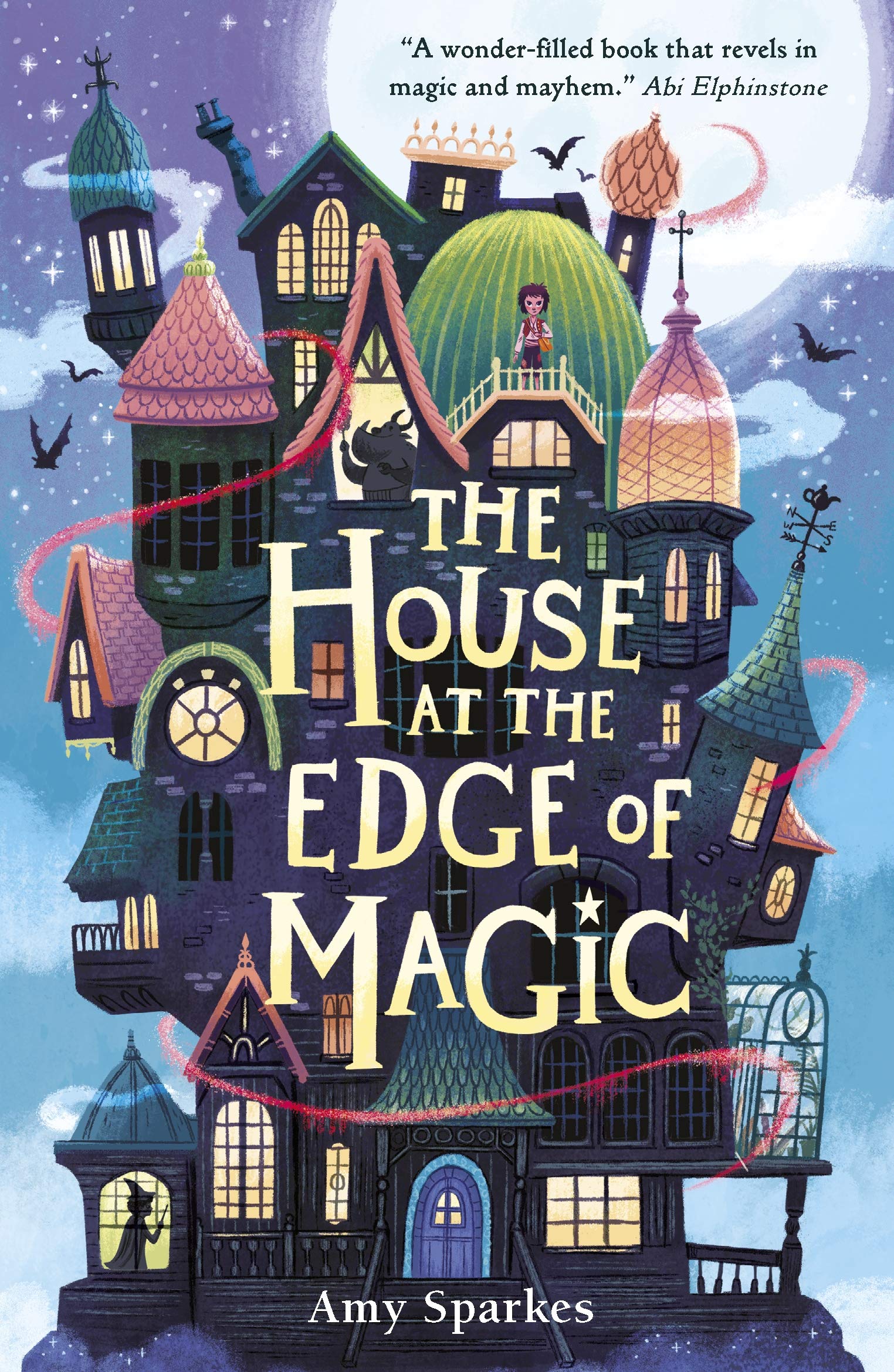 The House at the Edge of Magic | Amy Sparkes