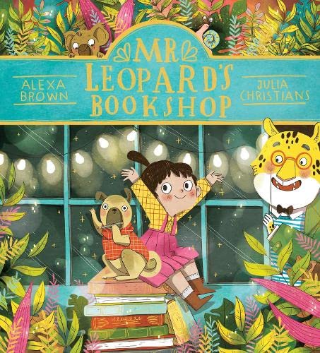 Mr. Leopard\'s Bookshop | Alexa Brown