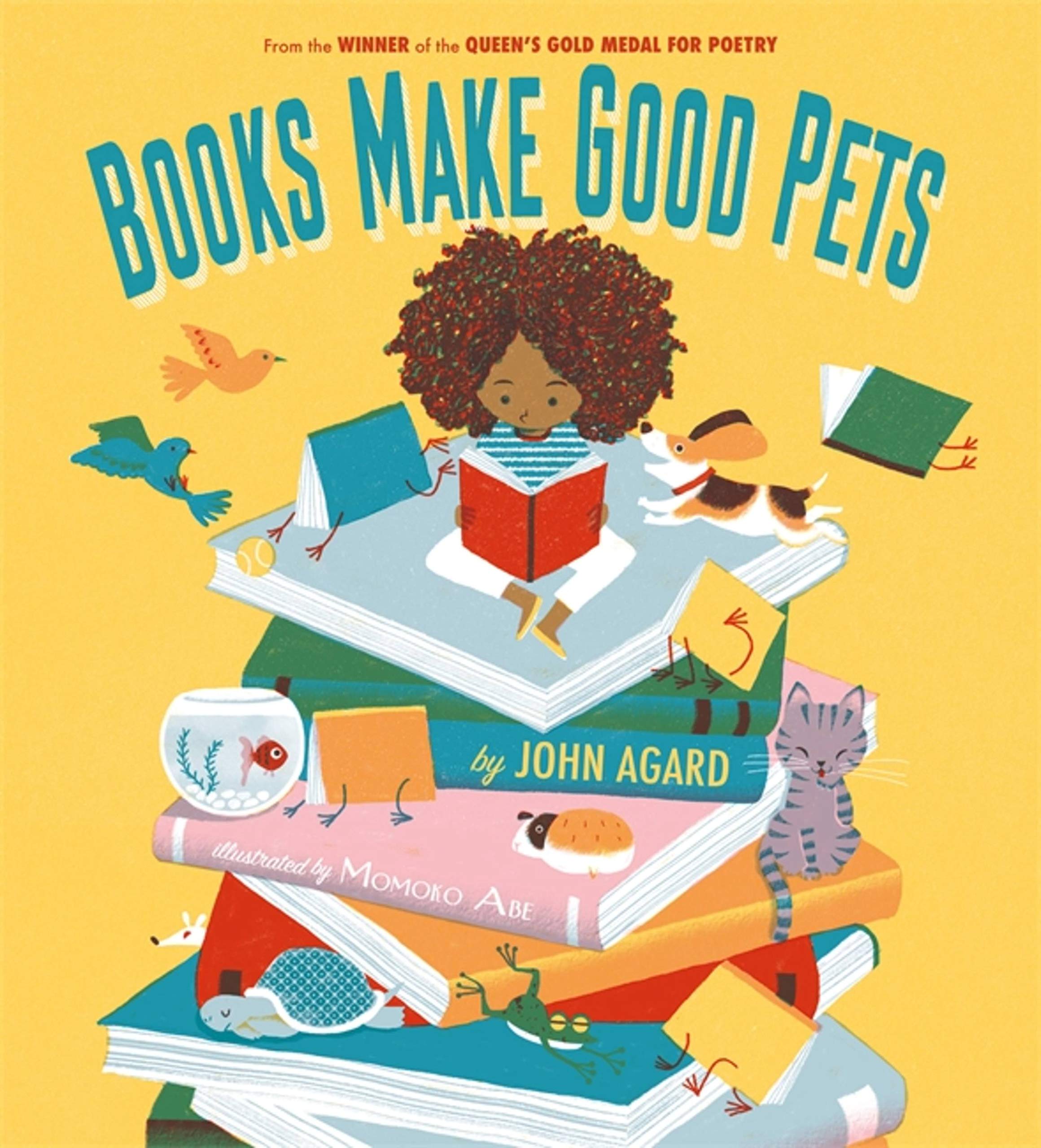 Books Make Good Pets | John Agard