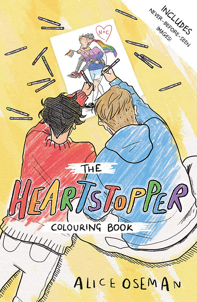The Heartstopper Colouring Book | Alice Oseman