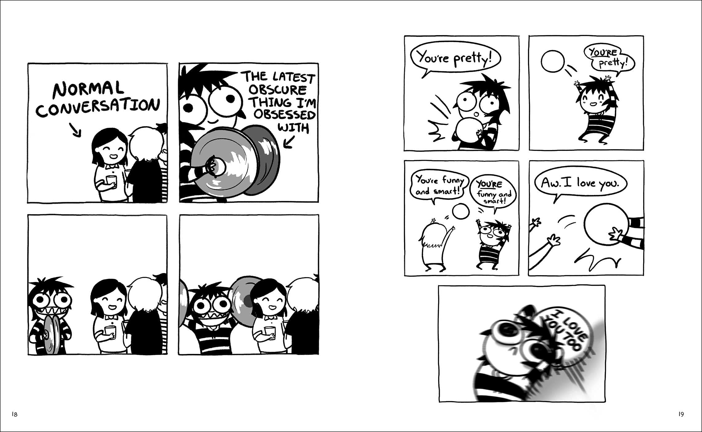 Oddball | Sarah Andersen - 3 | YEO