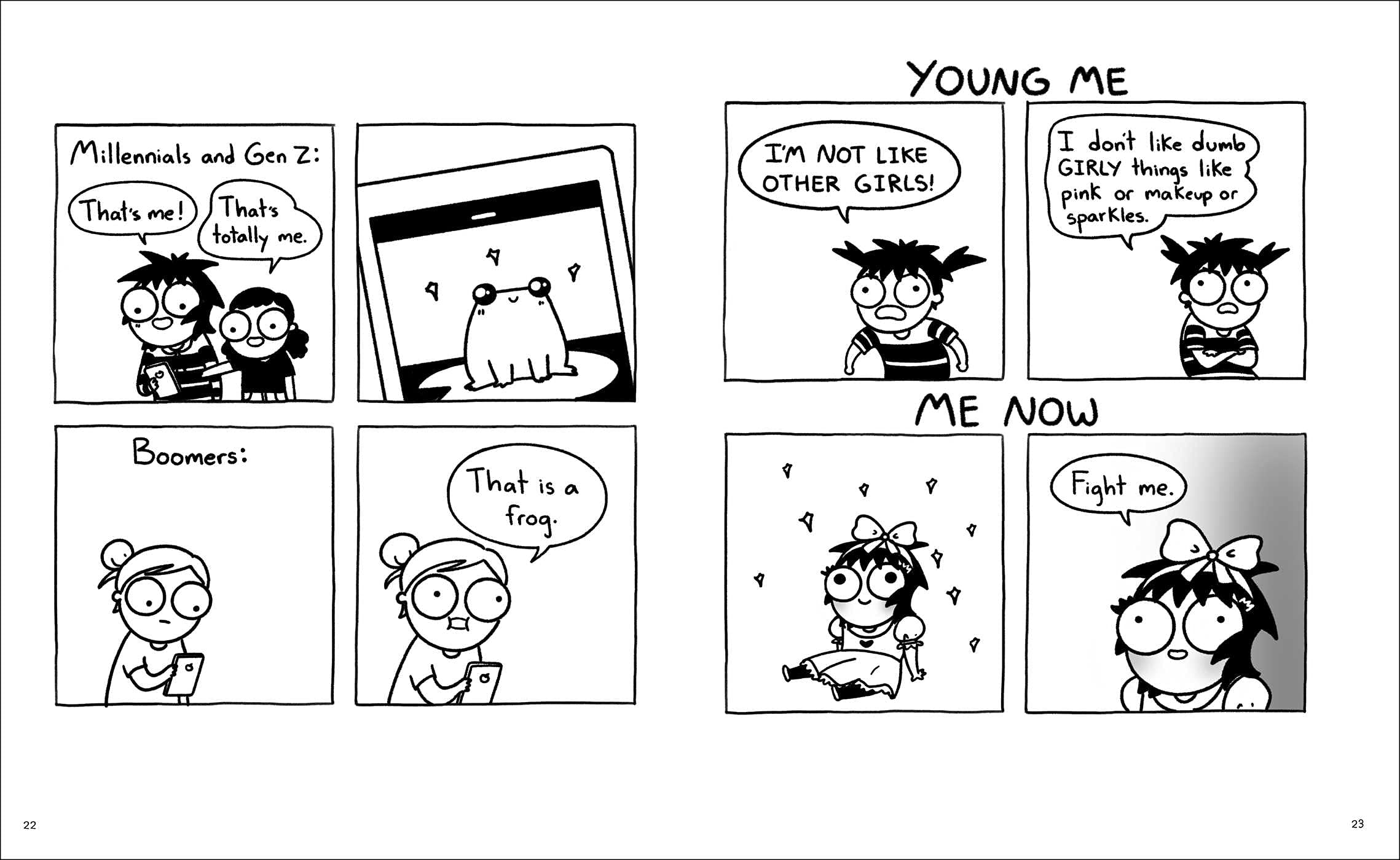 Oddball | Sarah Andersen - 1 | YEO