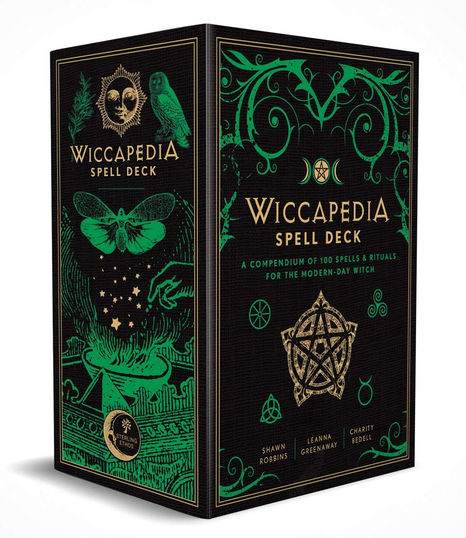 Wiccapedia Spell Deck | Shawn Robbins, Leanna Greenaway, Charity Bedell