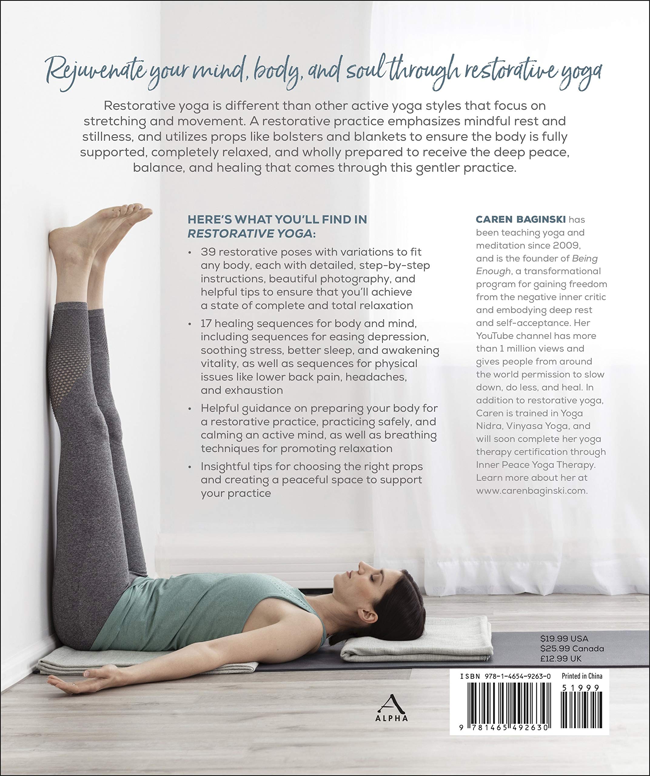 Restorative Yoga | Caren Baginski - 1 | YEO