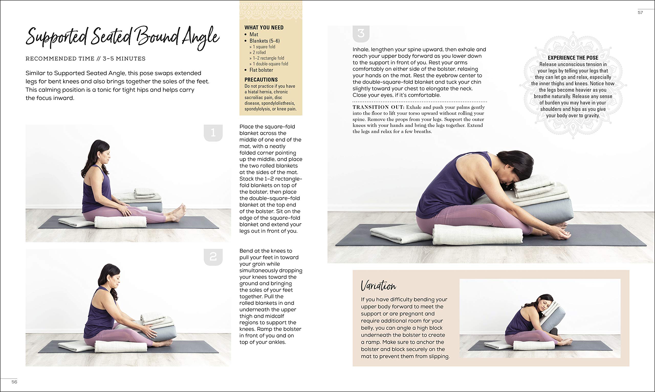 Restorative Yoga | Caren Baginski - 3 | YEO