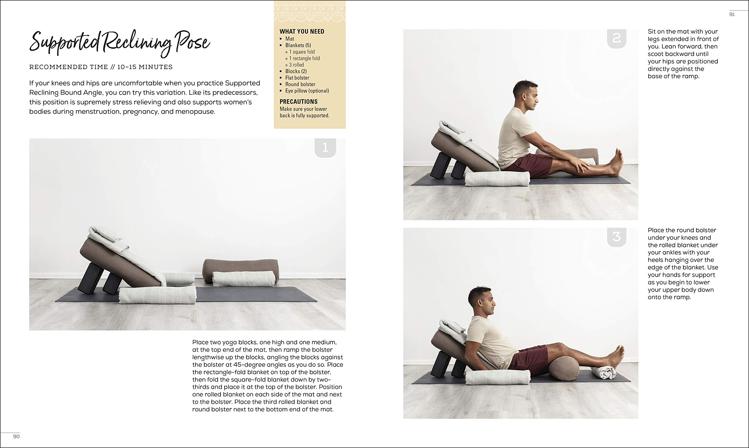 Restorative Yoga | Caren Baginski - 4 | YEO