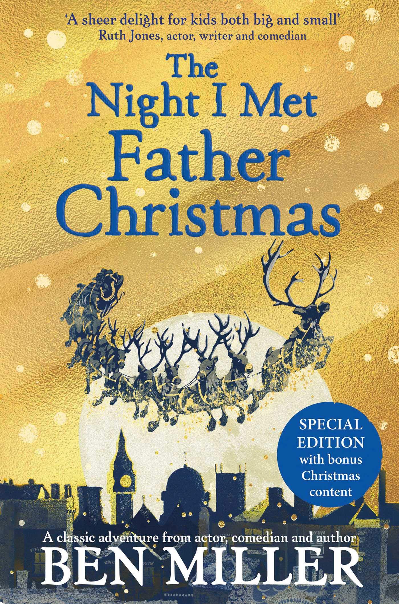 The Night I Met Father Christmas | Ben Miller