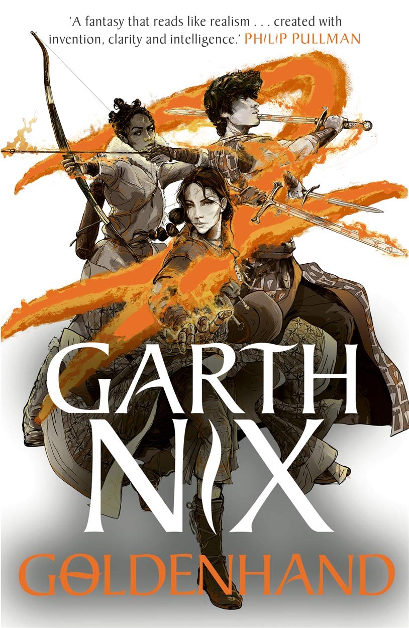 Goldenhand | Garth Nix