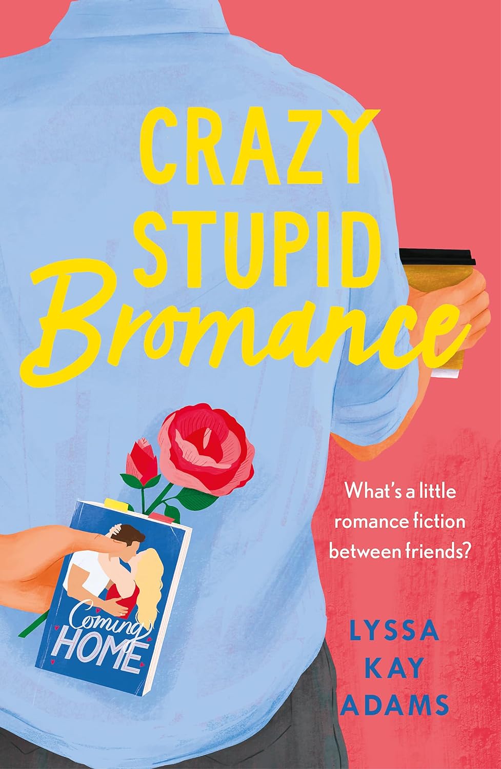 Crazy Stupid Bromance | Lyssa Kay Adams