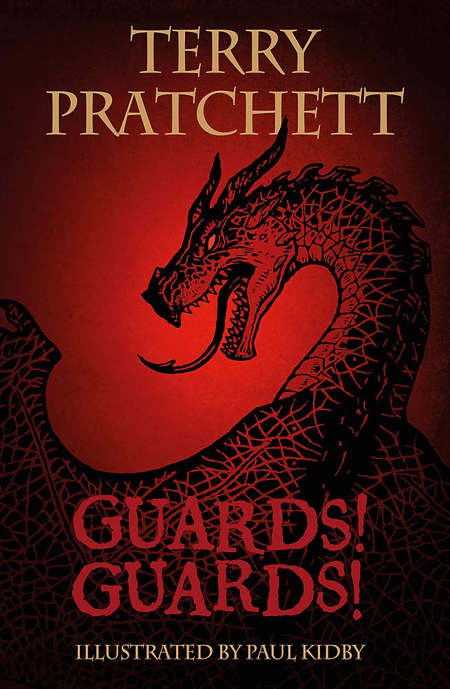 The Illustrated Guards! Guards! | Terry Pratchett