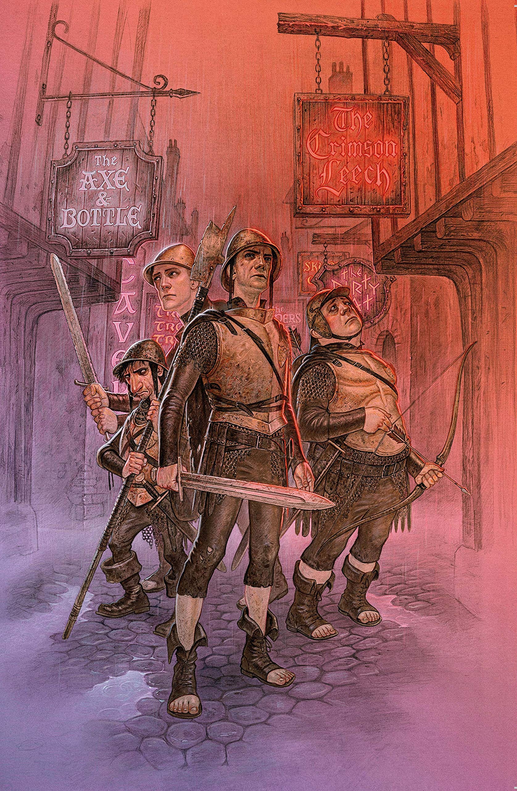 The Illustrated Guards! Guards! | Terry Pratchett