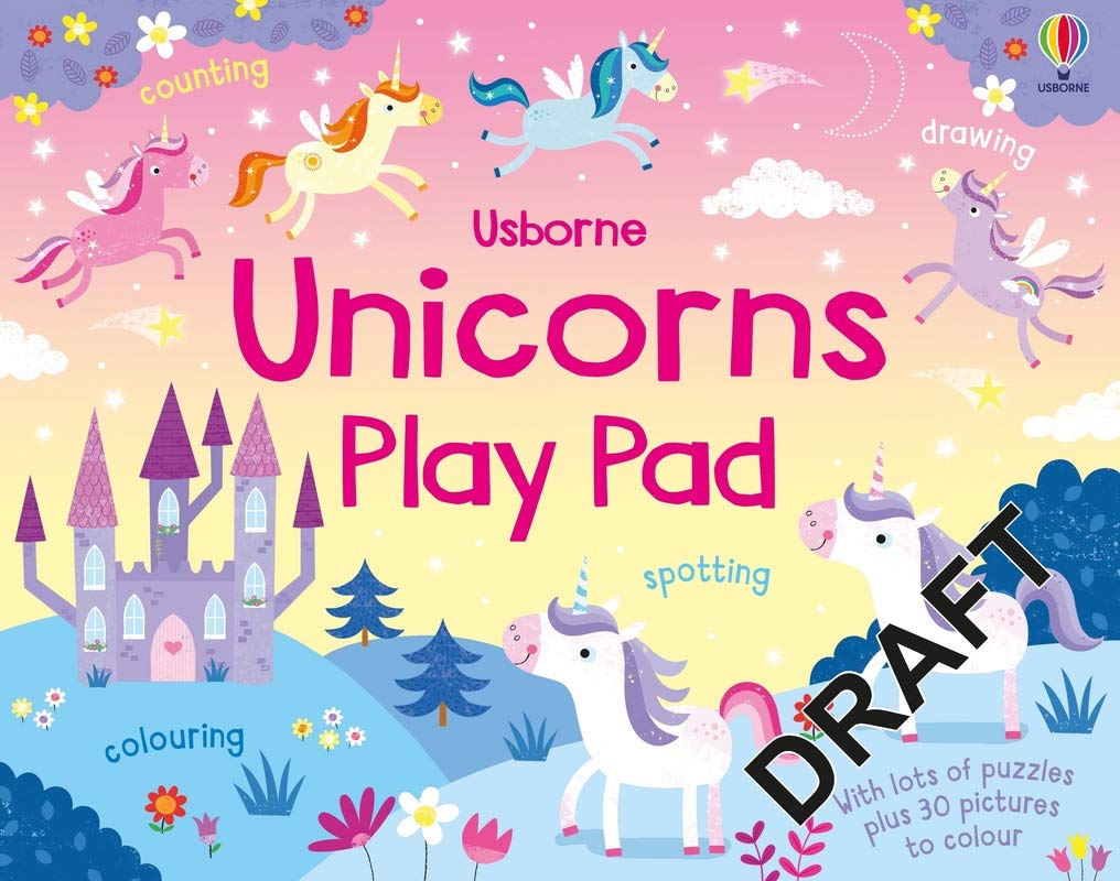 Unicorns Play Pad | Kirsteen Robson