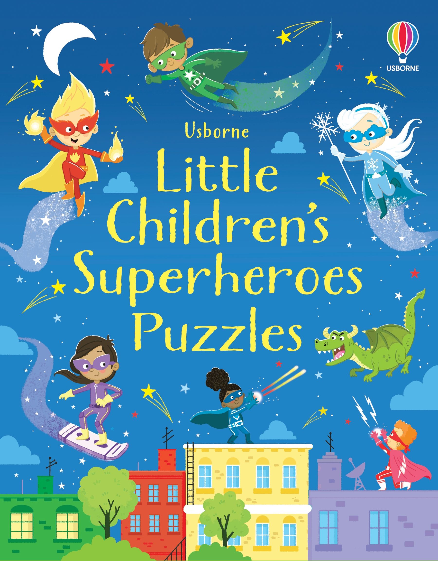 Little Children's Superheroes Puzzles | Kirsteen Robson
