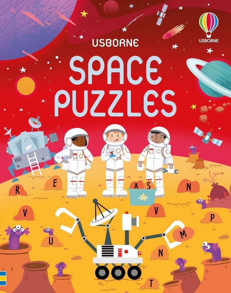 Space Puzzles | Kate Nolan