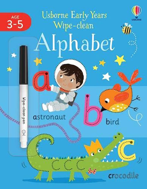 Early Years Wipe-Clean Alphabet | Jessica Greenwell