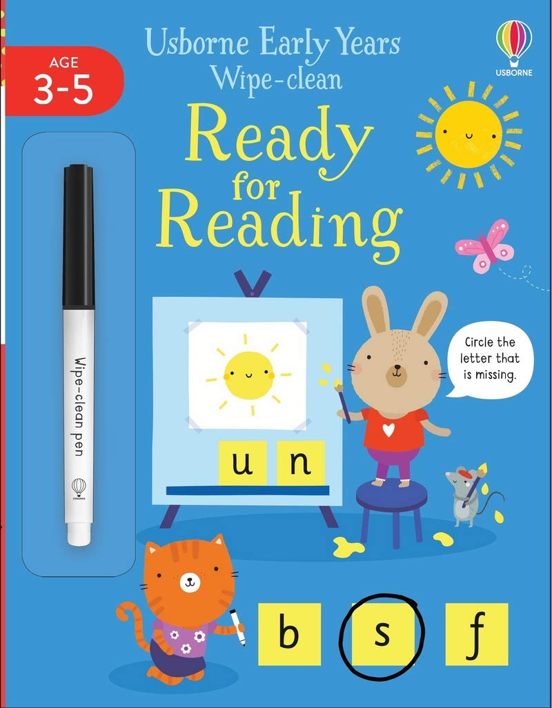Early Years Wipe-Clean Ready for Reading | Jessica Greenwell