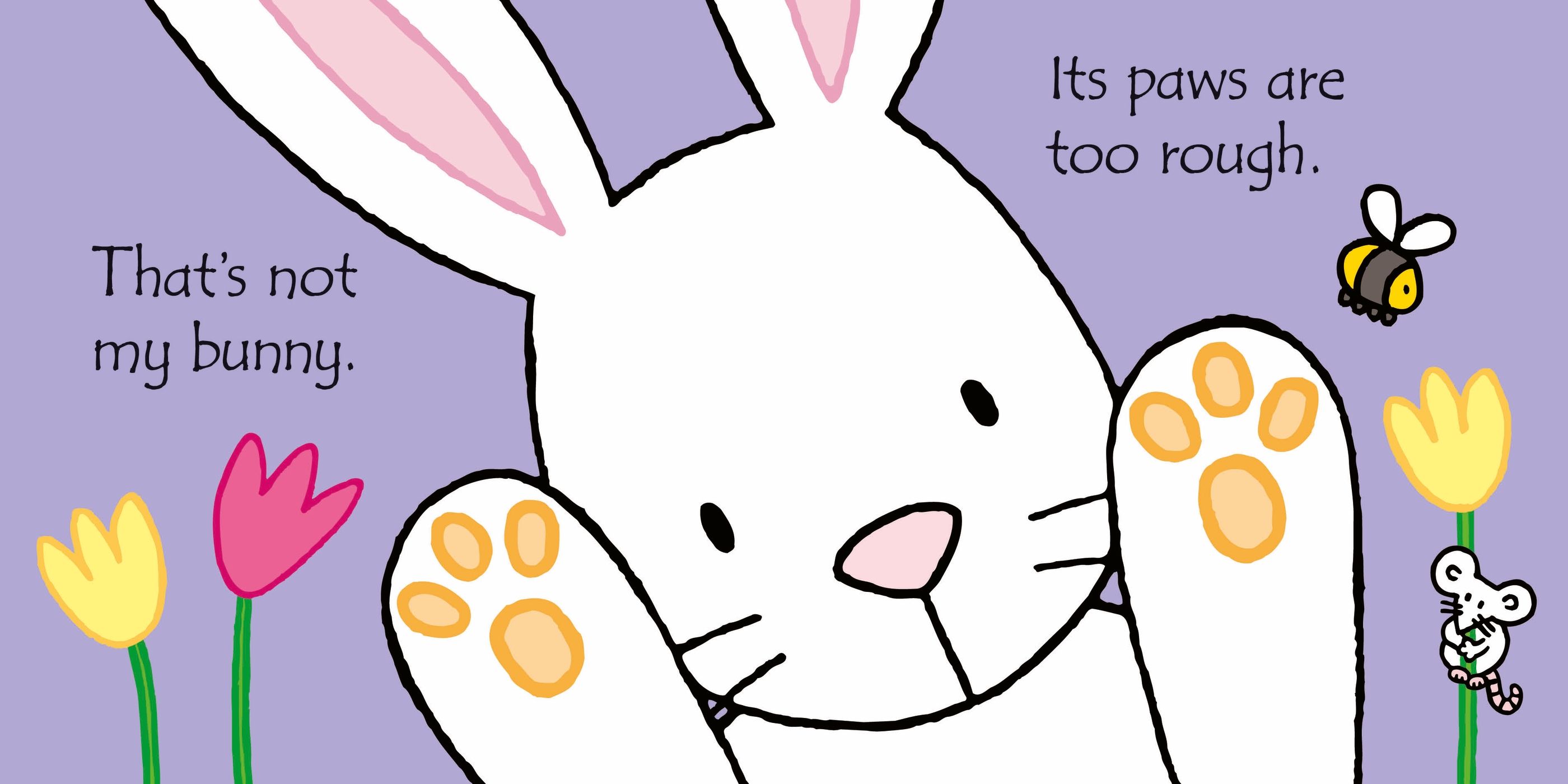 That\'s not my bunny | Fiona Watt - 2 | YEO