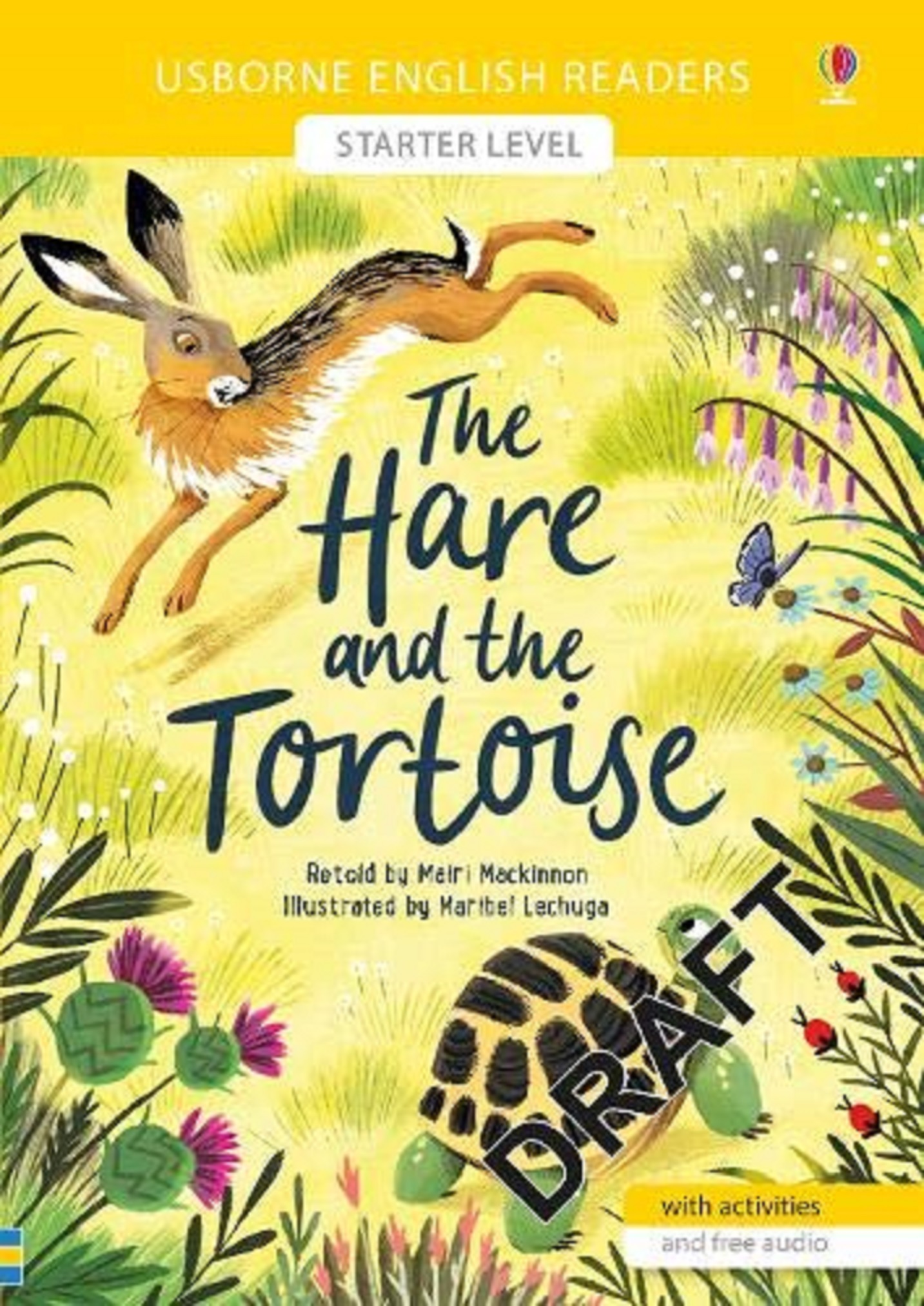 Hare and the Tortoise | Mairi Mackinnon