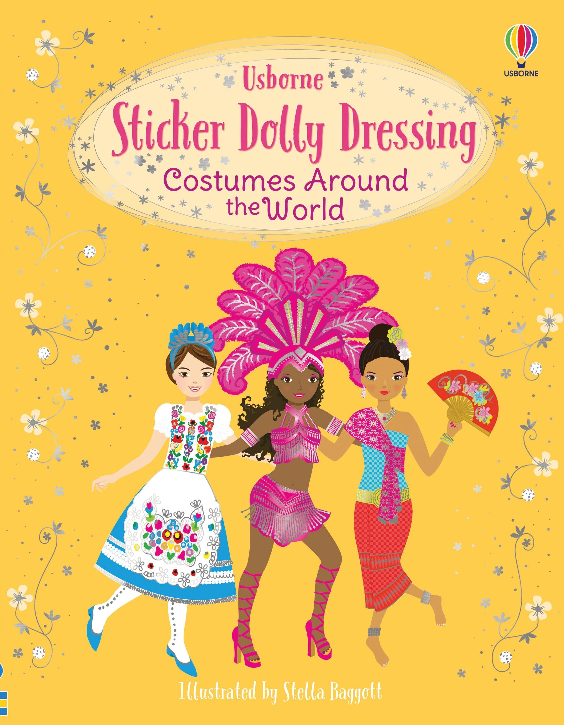 Sticker Dolly Dressing Costumes Around the World | Emily Bone