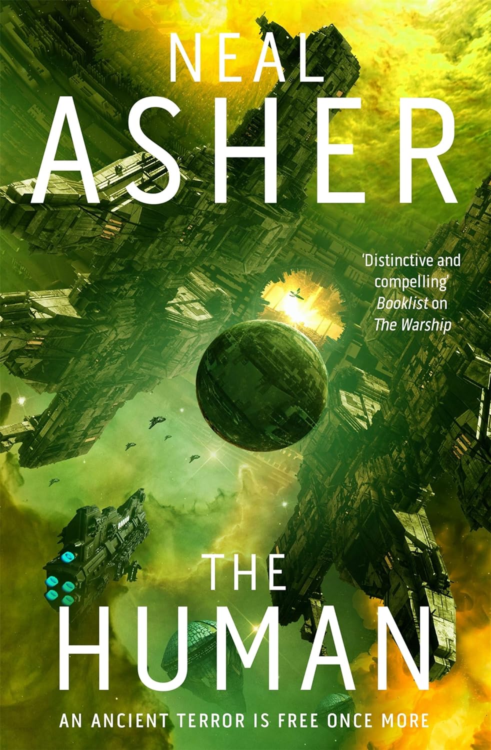 The Human | Neal Asher