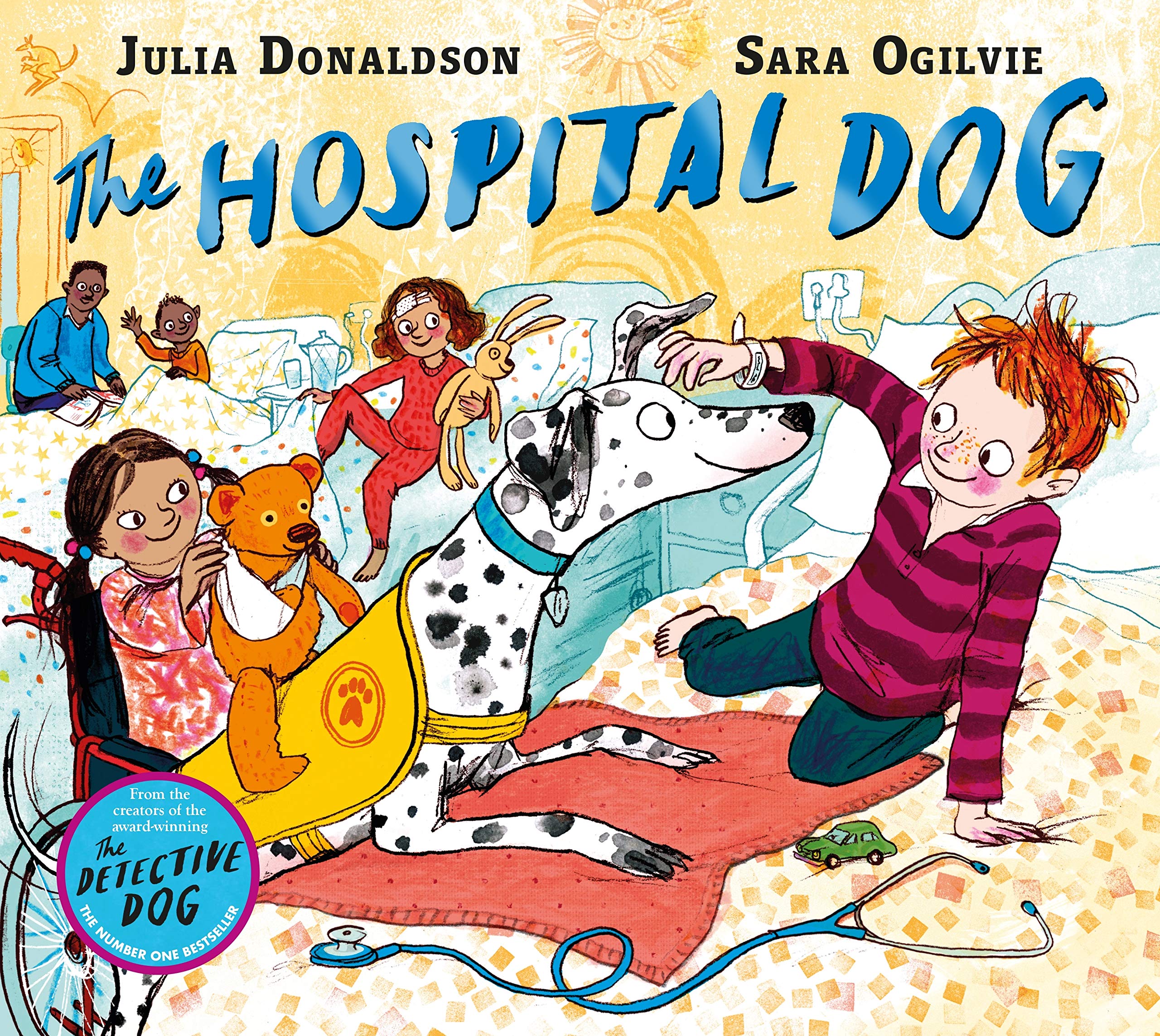 Hospital Dog | Julia Donaldson