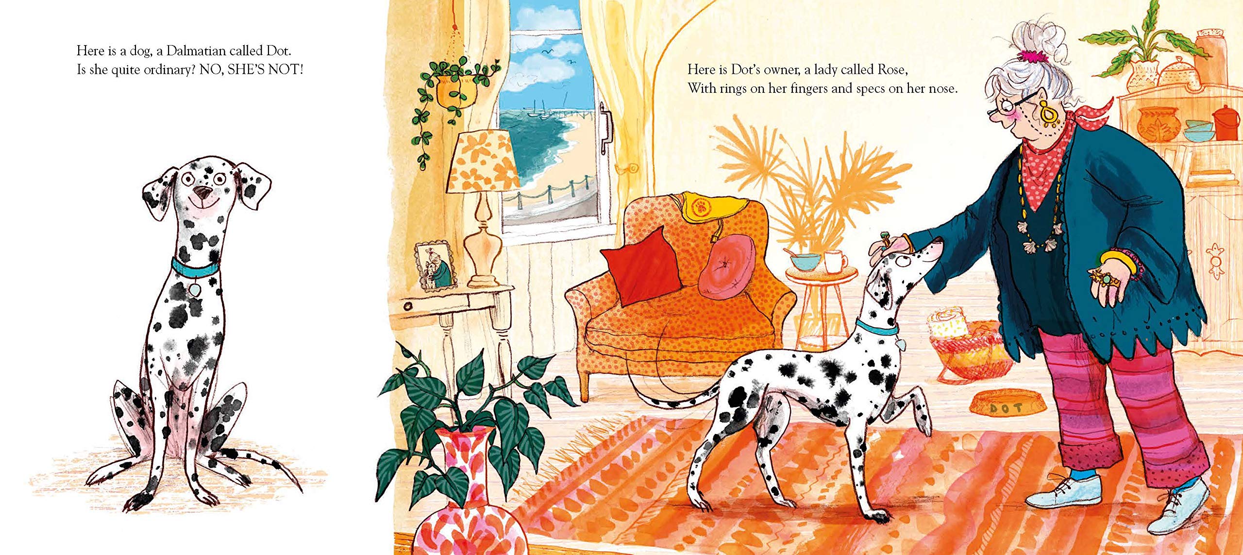 Hospital Dog | Julia Donaldson - 2 | YEO