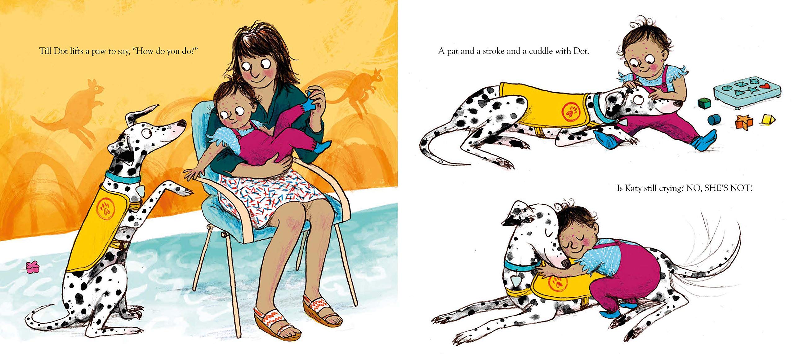 Hospital Dog | Julia Donaldson - 1 | YEO