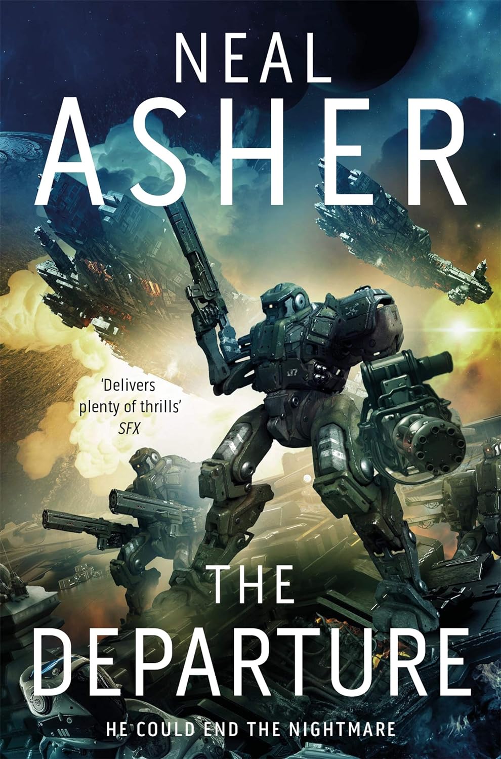 The Departure | Neal Asher