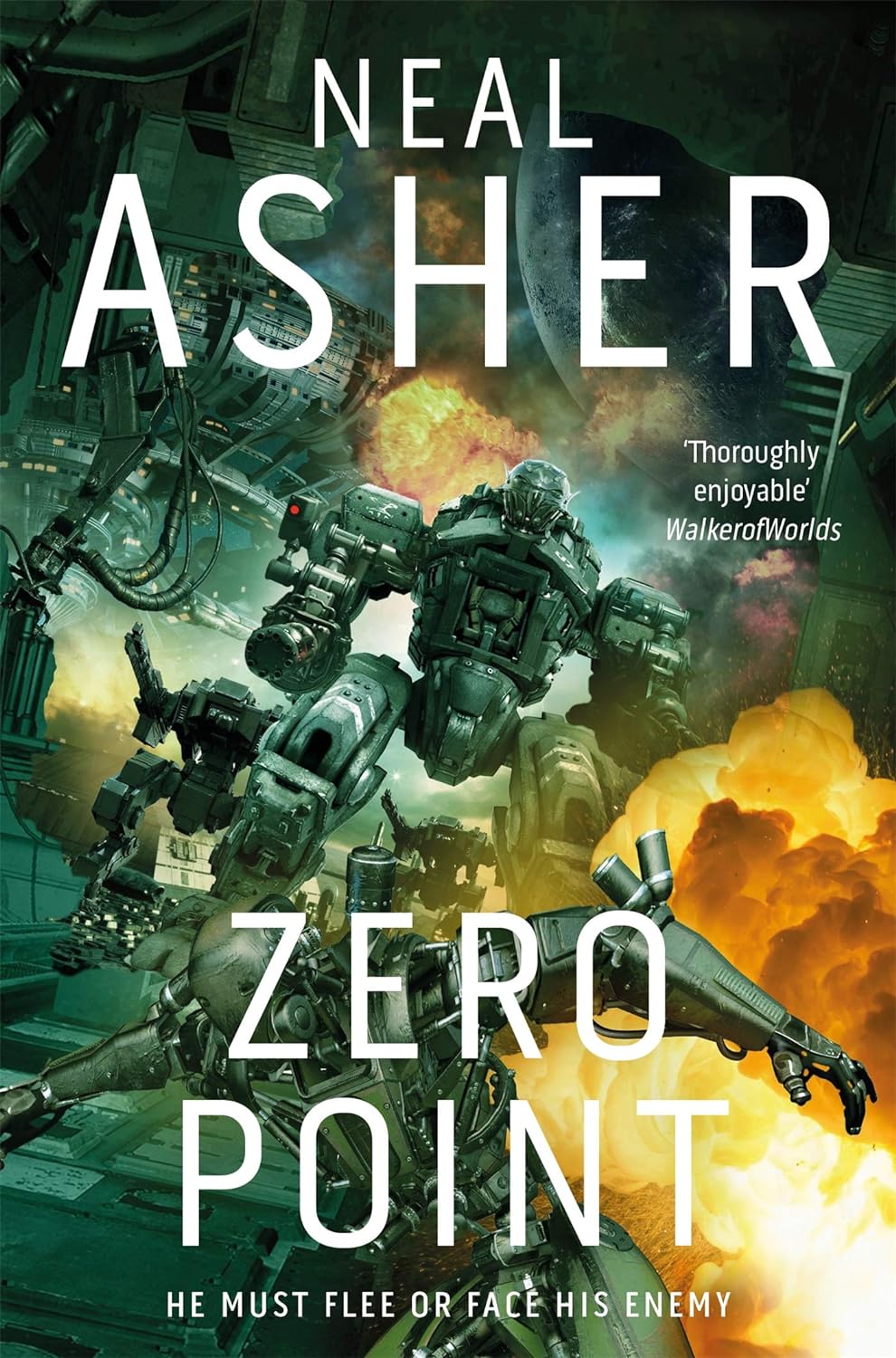 Zero Point | Neal Asher