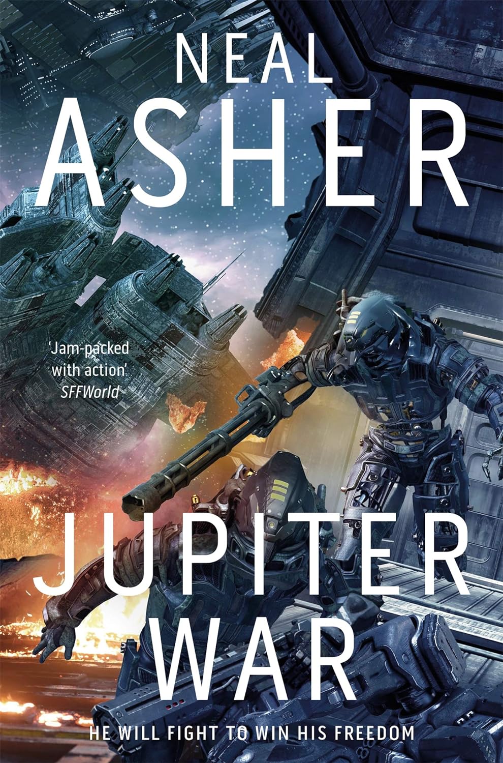 Jupiter War | Neal Asher